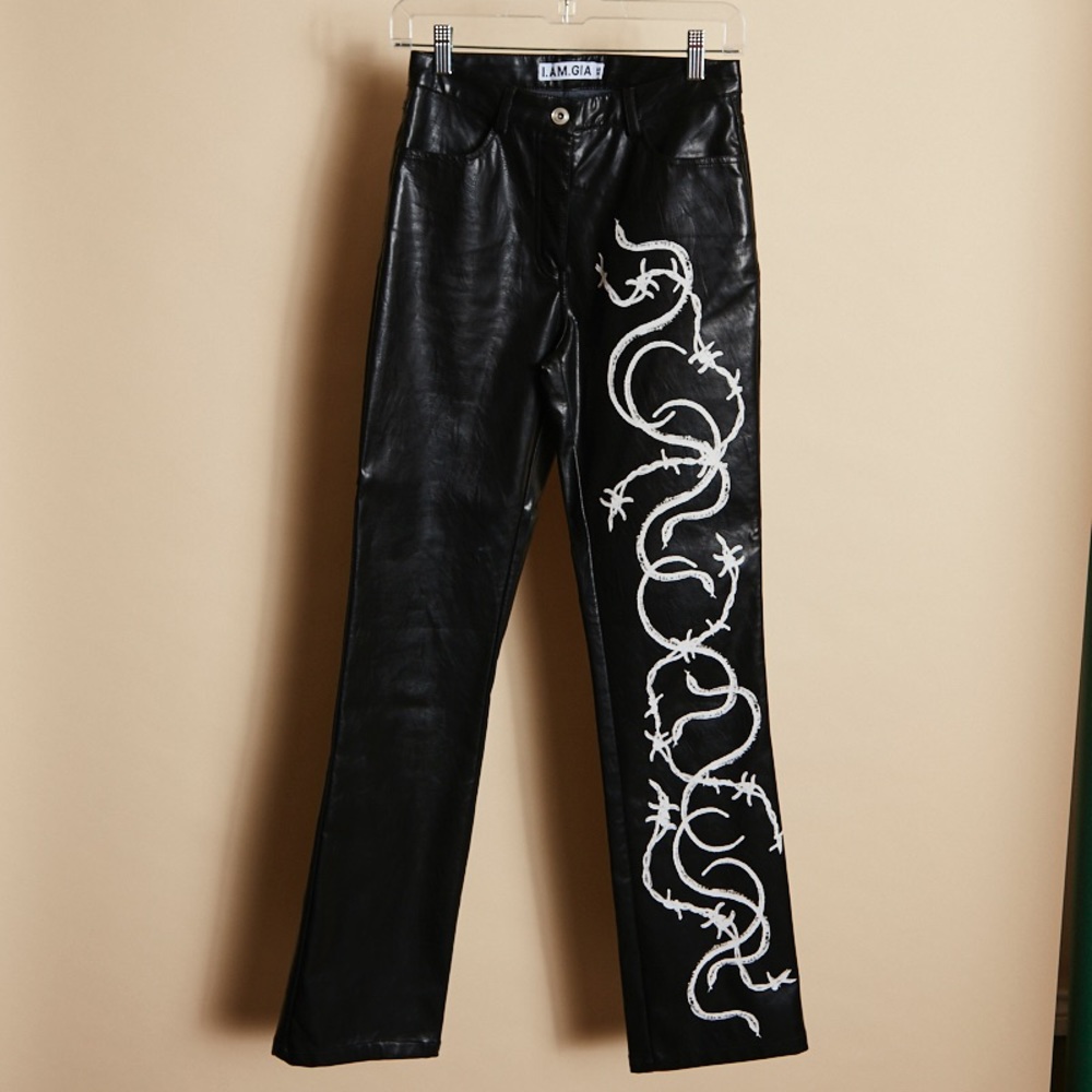 I.AM.GIA Black Vega Pant